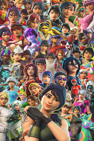 Epic Fortnite Character..