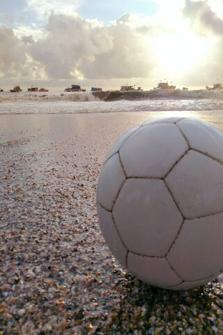 Beachside Soccer Dreams ⚽🌊