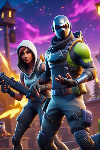 Epic Duo in Fortnite! 🎮✨
