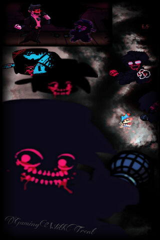 FNF Evil BF