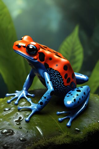 Foggy Frog