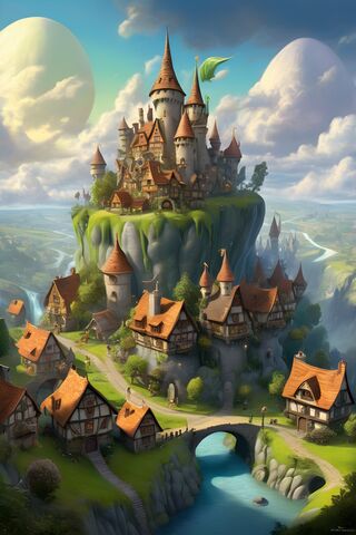 Fiction Towns