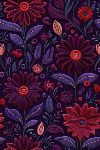 Flower Embroidery