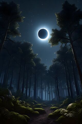 Forest Eclipse