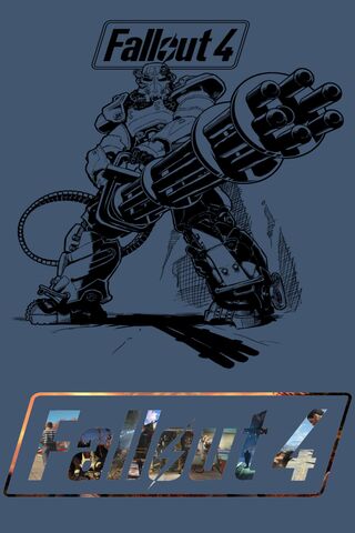 Wasteland Warrior: The Power of Fallout 4' ⚙️💥