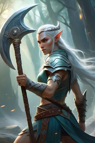 Female Barbarian