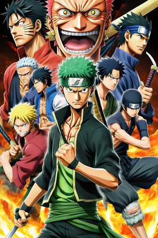 Fusion Manga People