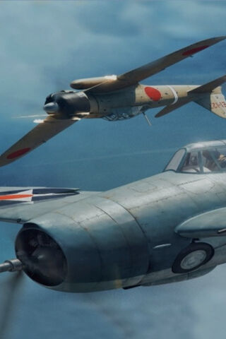 F-4F Wildcat: The Guardian of the Skies 🛩️✨