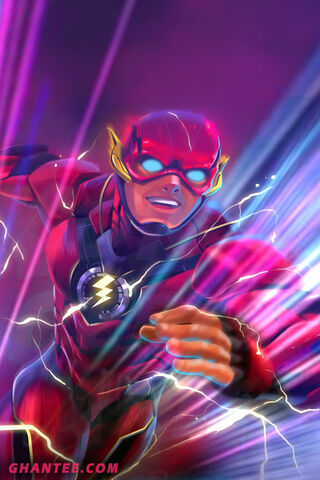 The Flash in Action! ⚡️..
