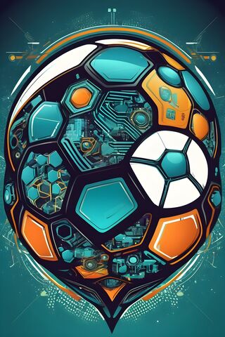 Futuristic Soccer Spher..