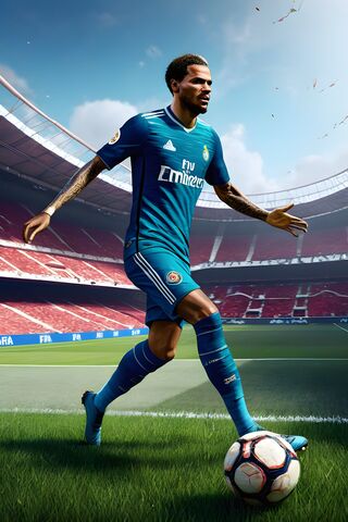 Dynamic Soccer Action
