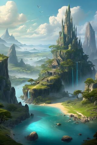 Fairy Tail Island