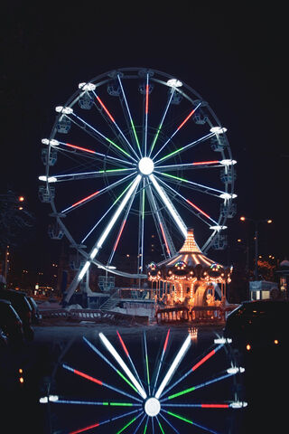 Nighttime Carnival Magi..