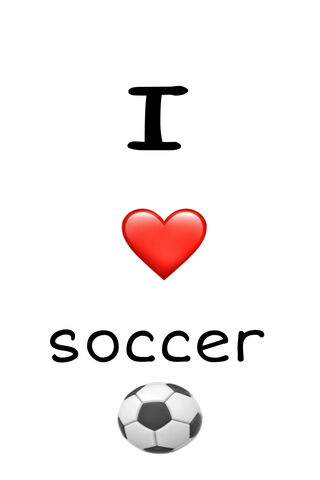 Love for Soccer! ⚽❤️