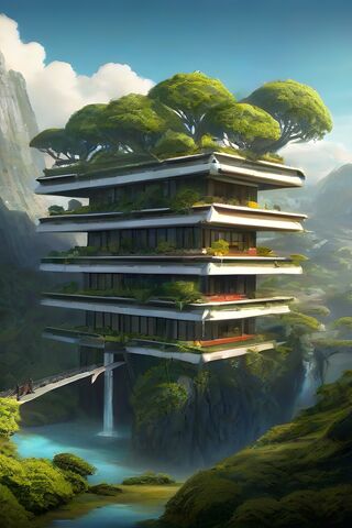 Enchanted Floating Sanc..