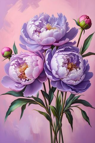 Fiori Di Peonia