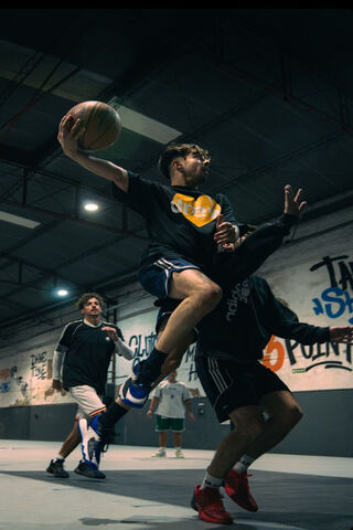 Epic Basketball Dunk! 🏀🔥