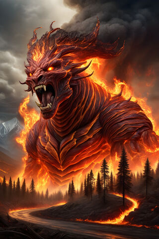 Fire Demon