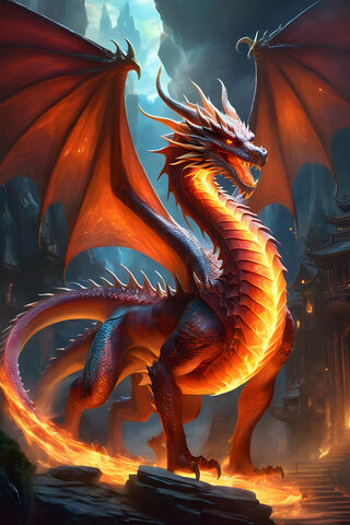 Fire Dragon