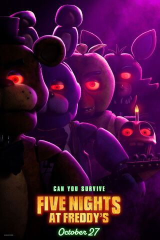 Survive the Night at Freddy's! 🎃