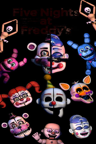 Fnaf Sister Location