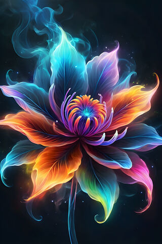Flaming Flower