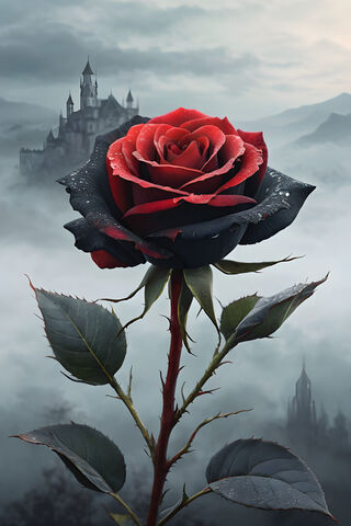 Foggy Beauty