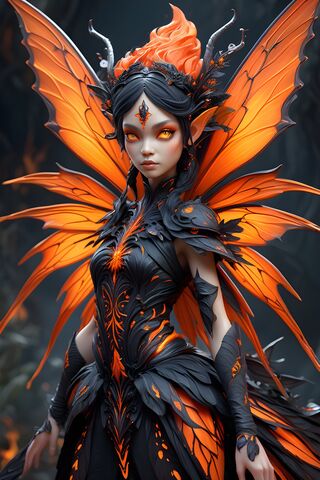 Fire Fairy