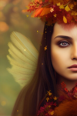 Enchanted Autumn Fairy 🍂✨