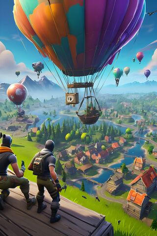 Adventure Awaits in Fortnite! 🎮🌈