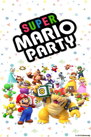 Super Mario Party Fun! 🎉