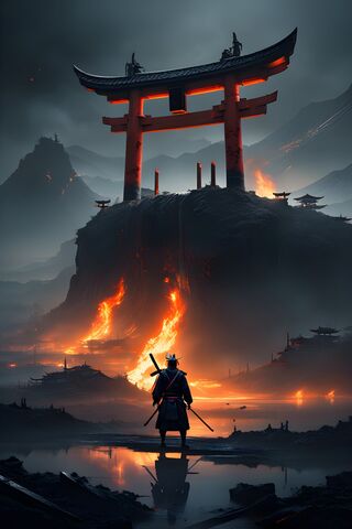Fire Torii
