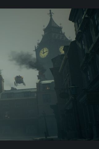 Flying Carriage