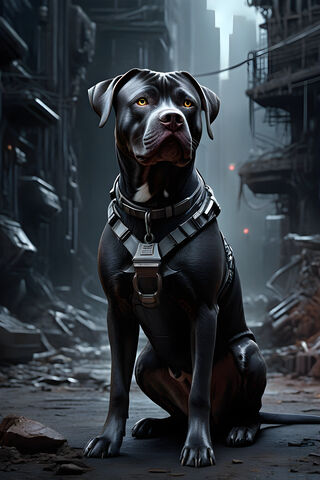 French Mastiff, Pitbull..