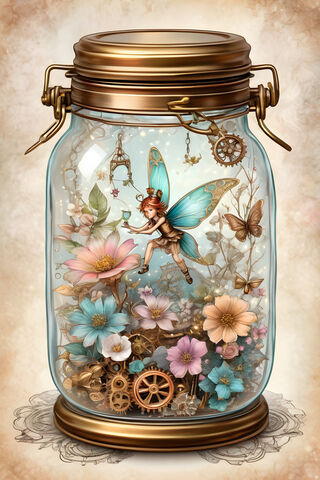 Fairyland In A Jar