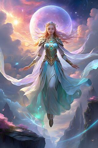 Celestial Guardian 🌌✨