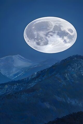 Enchanted Moonrise 🌕✨