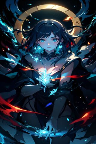 Enigmatic Sorceress 🌌✨
