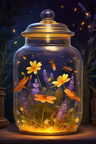 Fire In A Jar