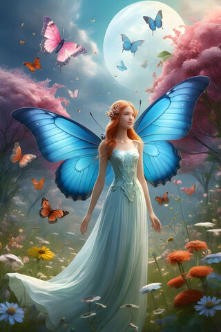 Enchanted Butterfly Fai..