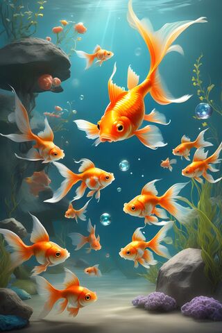 Underwater Wonderland: ..