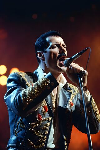 The Voice of a Generation: Freddy's Electrifying Performance 🎤✨