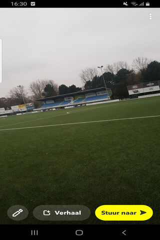 A Quiet Day at the Football Field ⚽🌥️