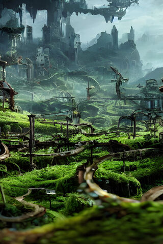 Enchanted Realms of the..