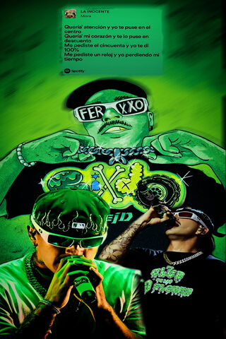 Vibrant Vibes of Reggaeton 🎤💚