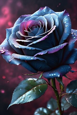 Fabulous Purple Rose