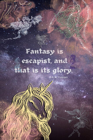 Fantasy Quote JRR Tolk