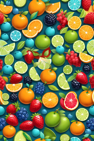 Frut Salad Wall