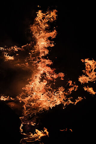 Dance of the Flames 🔥✨