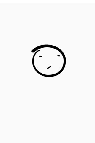 Simple Circle Character..